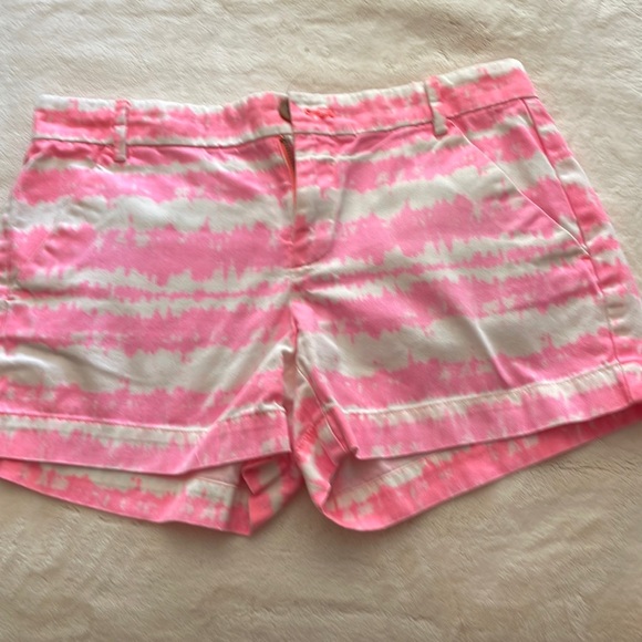 Gap shorts pink and white multi-size 0 - Picture 1 of 3